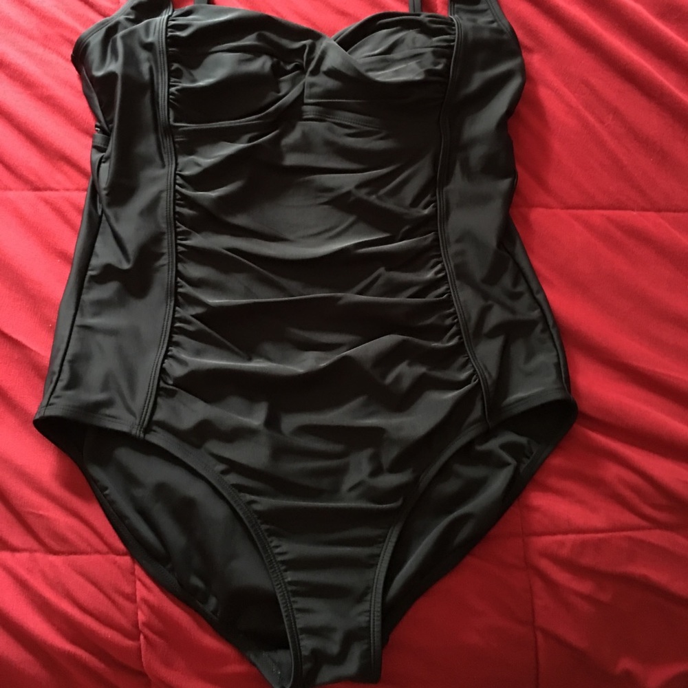 Black Bathing Suit/ Swim Suit